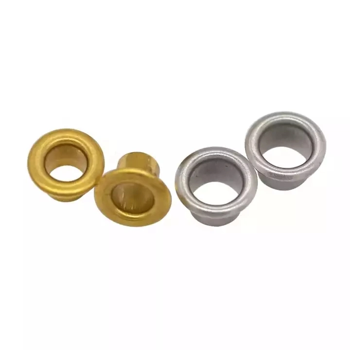 Customized Brass Stainless Steel Metal Curtain Garment Eyelets Rivet