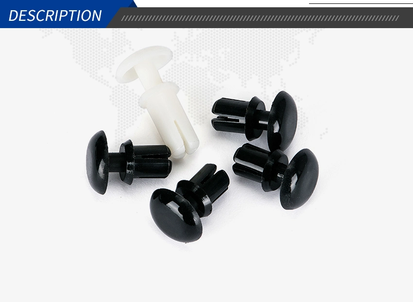 Plastic Injection Push Snap Fastener