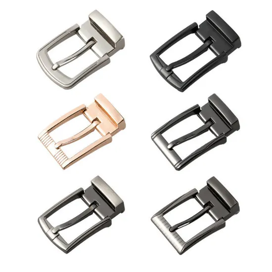100% Copper Fashion Metal Belt Buckle for Men