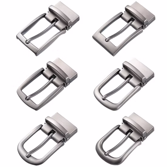 100% Copper Fashion Metal Belt Buckle for Men