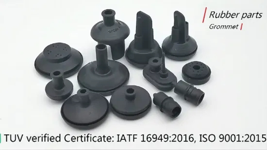 ISO9001 IATF 16949: 2016 Anello di tenuta per cavi in ​​silicone con filo in gomma resistente all'invecchiamento EPDM certificato 2016 per il settore automobilistico ed elettronico