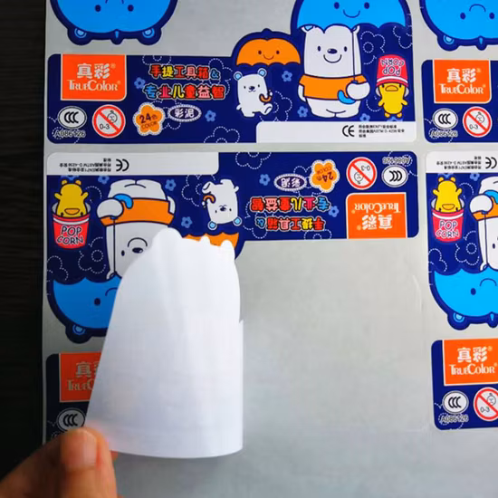 Etichetta colorata per trasferimento termico per animali domestici per articoli di cancelleria