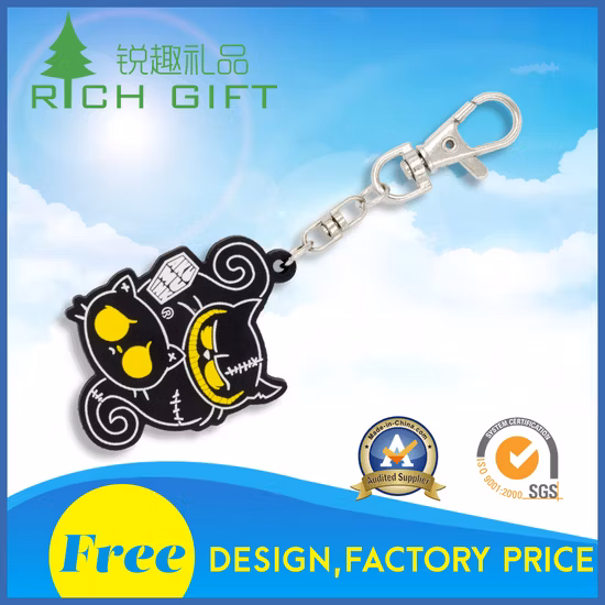 Accessori per indumenti personalizzati Emblema per animali domestici per cani Etichetta in plastica in silicone Etichetta con logo in PVC 3D in rilievo Etichetta in gomma morbida